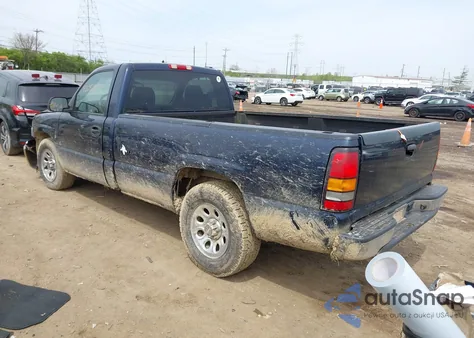 2006 GMC Sierra 1500 Work Truck from USA, damaged, VIN 3GTEC14X56G144075